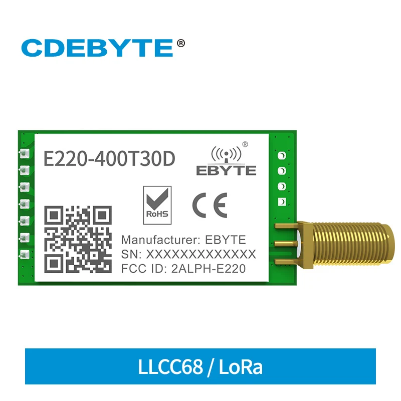 Беспроводной модуль llcc68 lora