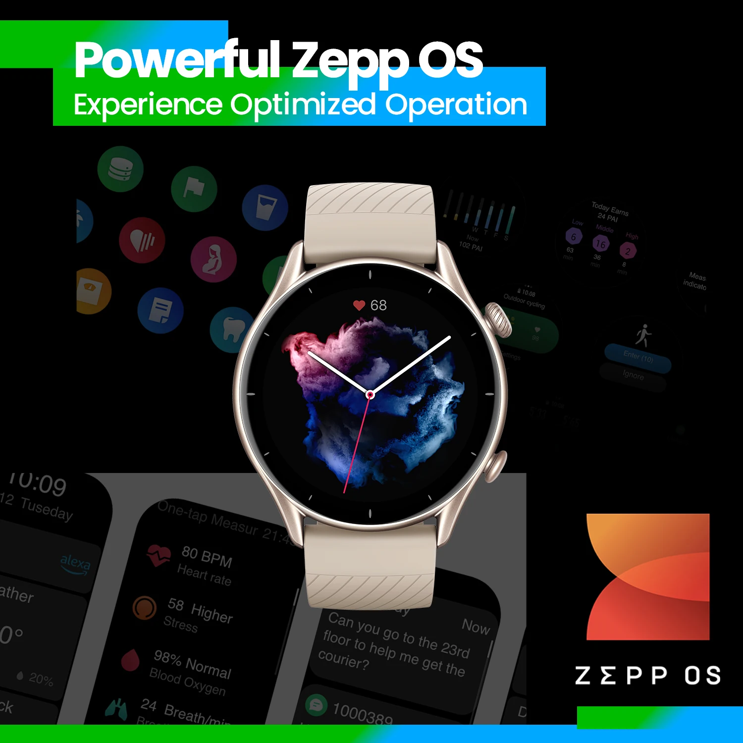 Глобальная версия умные часы amazfit - Фотография_2