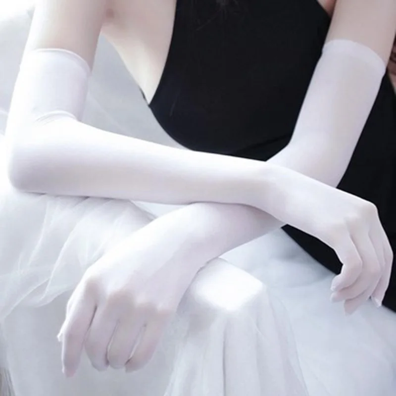 Перчатки женские кружевные - Фотография_4