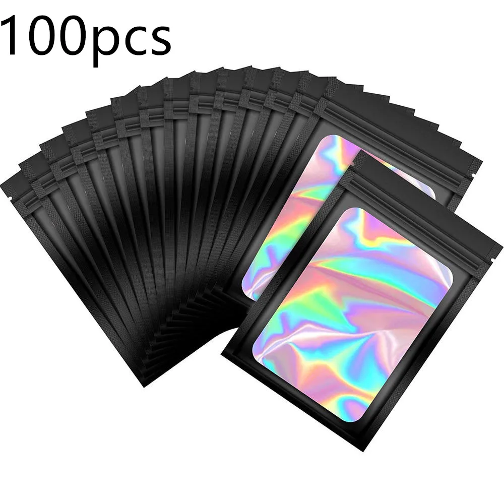 100pcs лазерная толщина пластмассовая