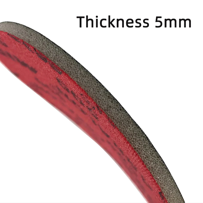 5-дюймовая пенопластовая сухая и влажная губка - Фотография_4