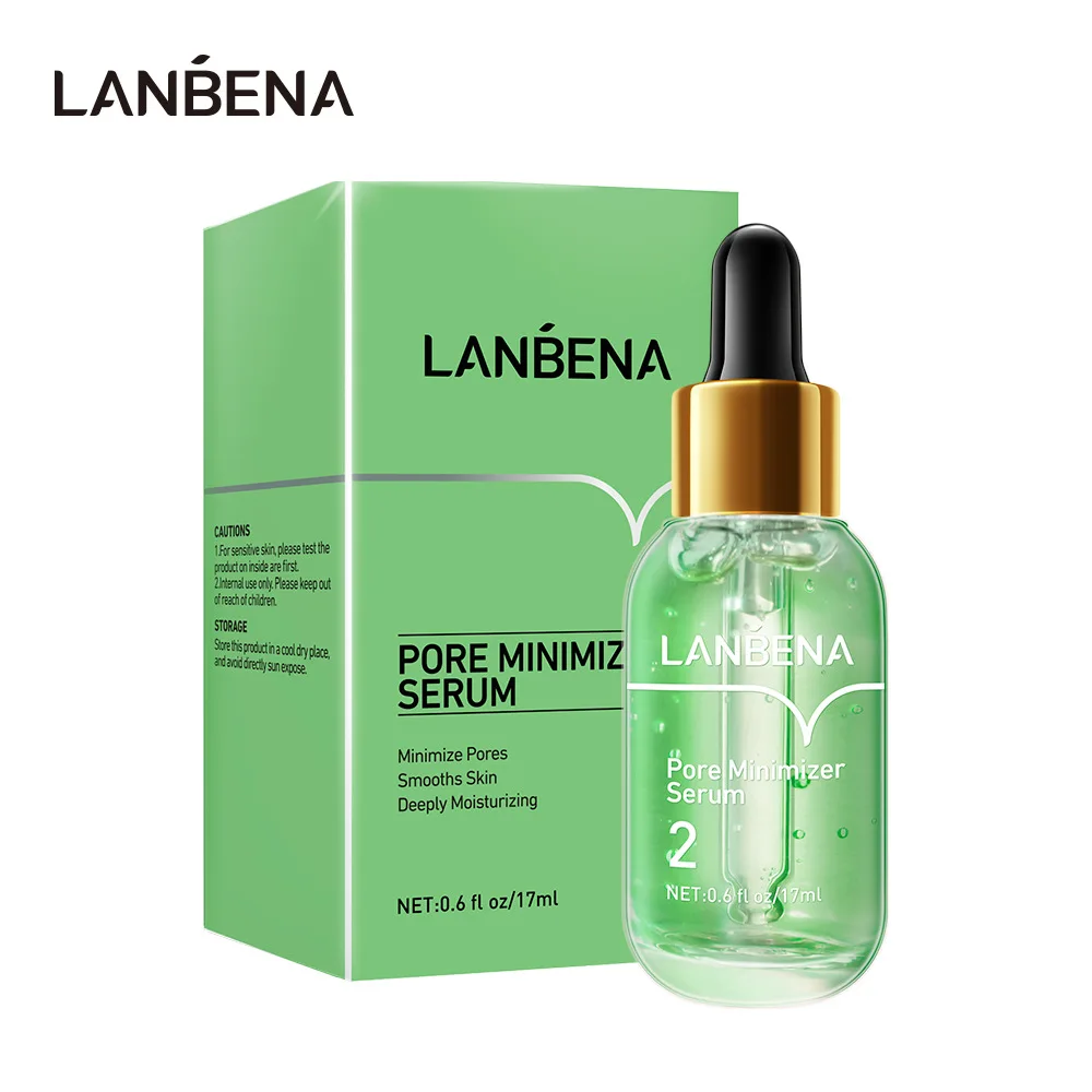 Lanbena сужает поры пилинг лечение