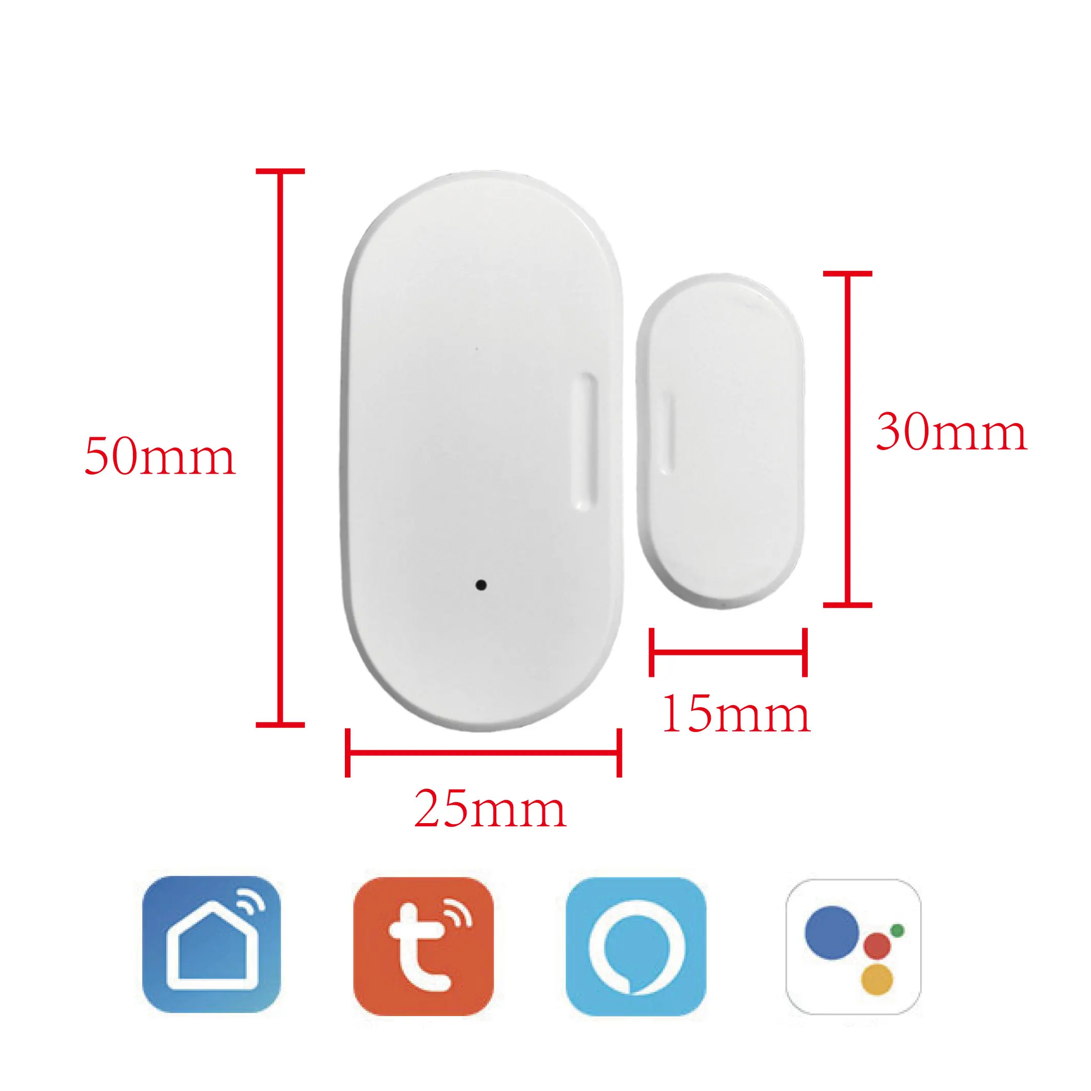 Магнитный датчик двери и окна tuya zigbee - Фотография_2