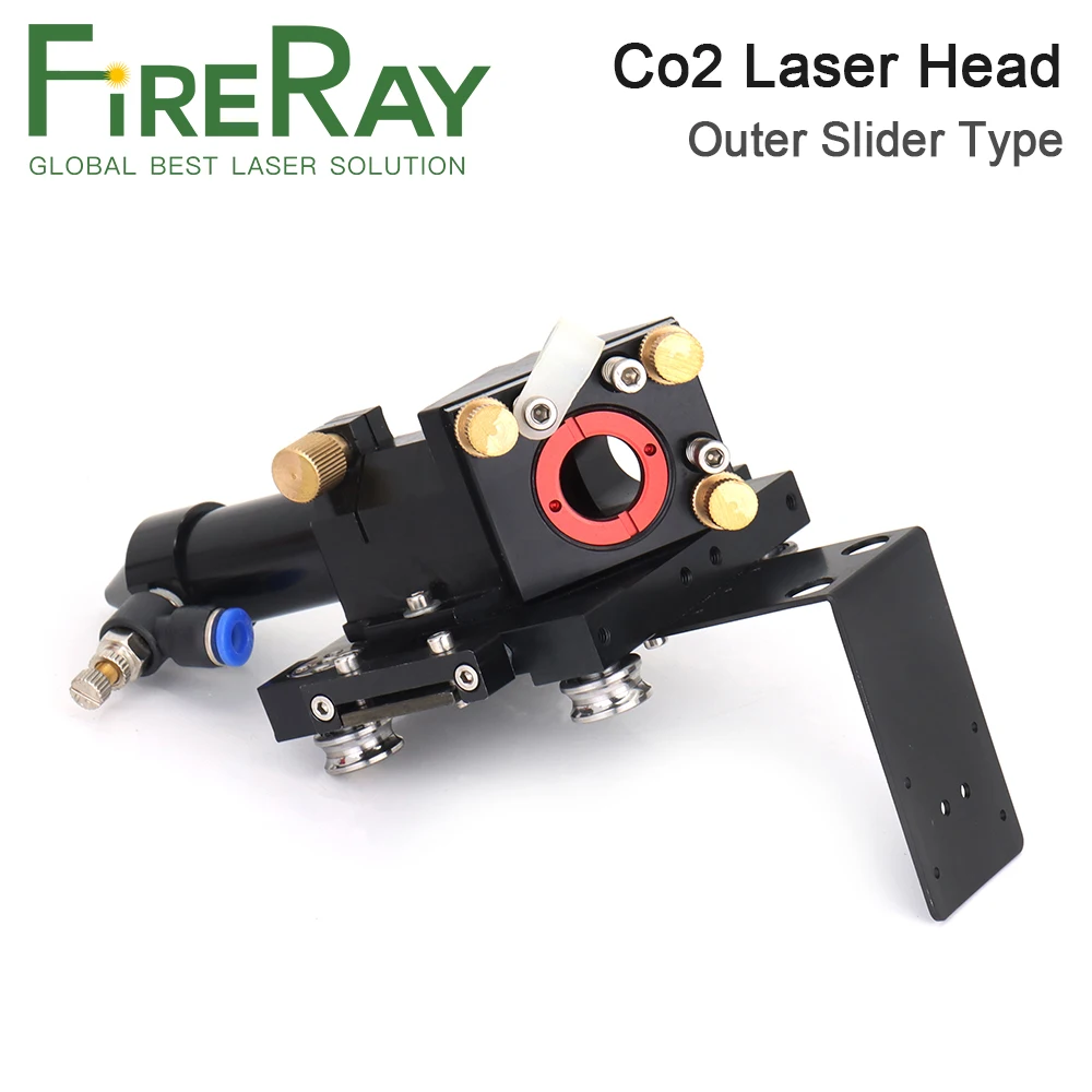 Лазерная головка fireray co2 для диам.20 мм fl 50 - Фотография_5