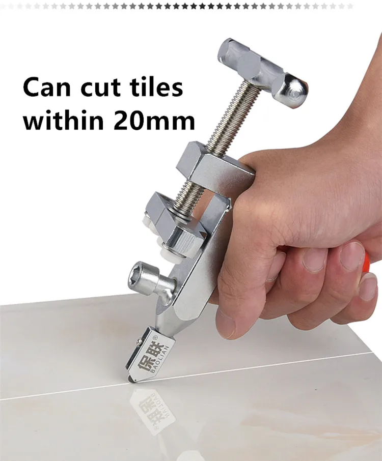 Стеклорез, бытовой алмазный резак - Фотография_2