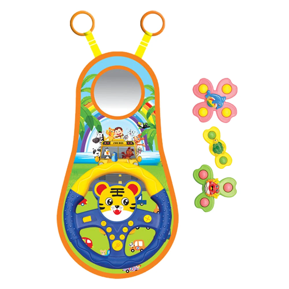 Модель рулевого колеса с имитацией животного