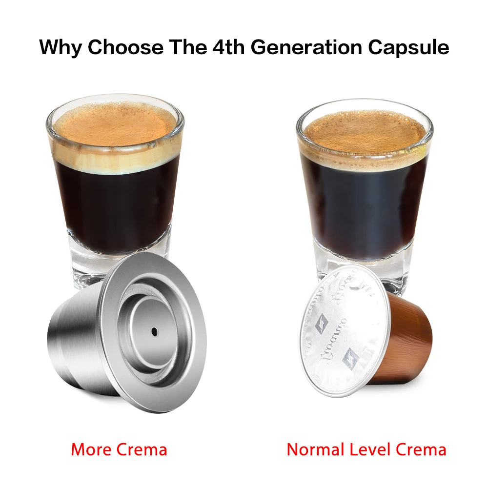 Капсулы для кофе nespresso многоразовые - Фотография_3