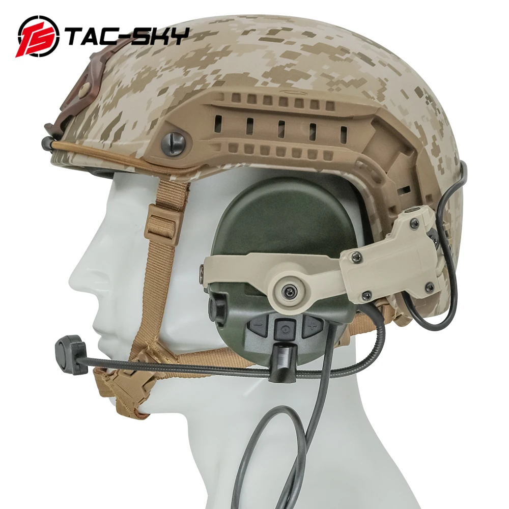 Tac-sky sordin гарнитура - Фотография_6