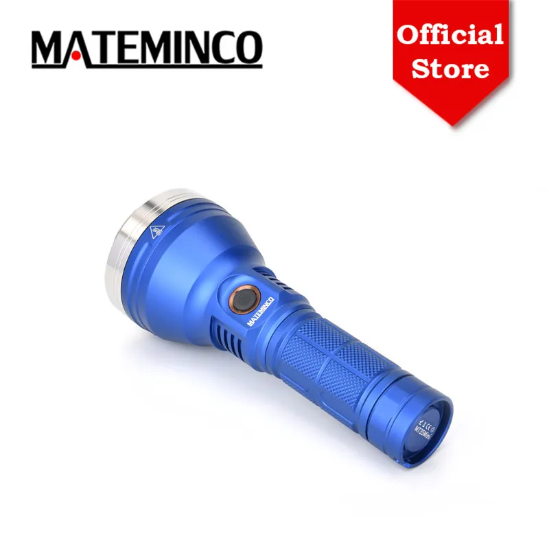 Перезаряжаемый светодиодный фонарик mateminco mt35 mini sft40 - Фотография_5