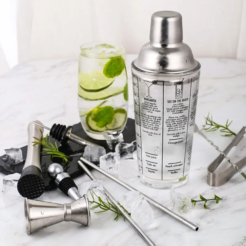 Коктейльный шейкер - Фотография_3
