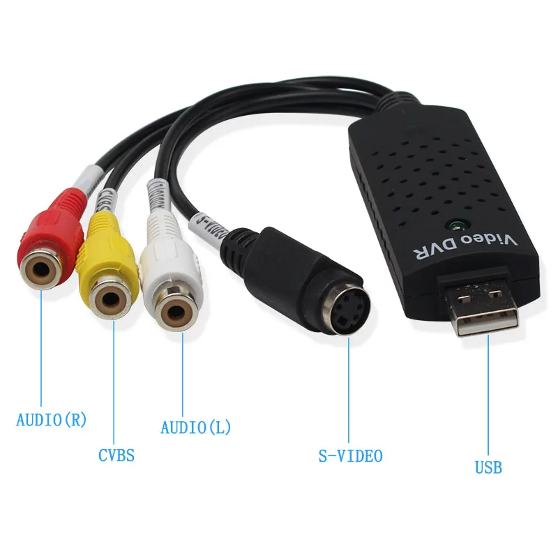 Easy cap usb-адаптер для видеозахвата - Фотография_6