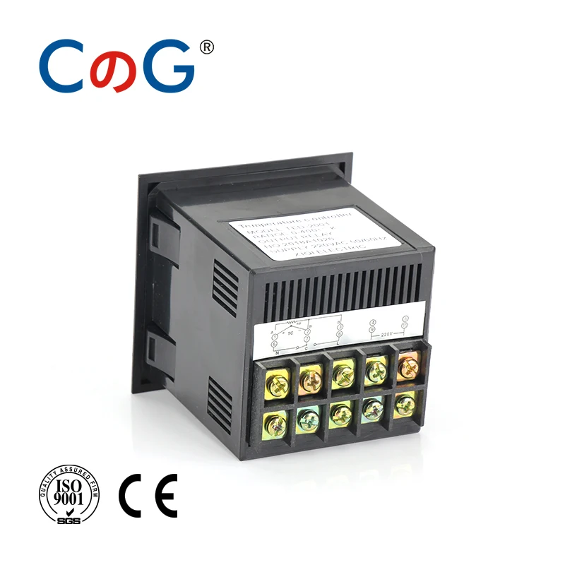Ted 72*72 мм k j pt100 тип ac220v - Фотография_3