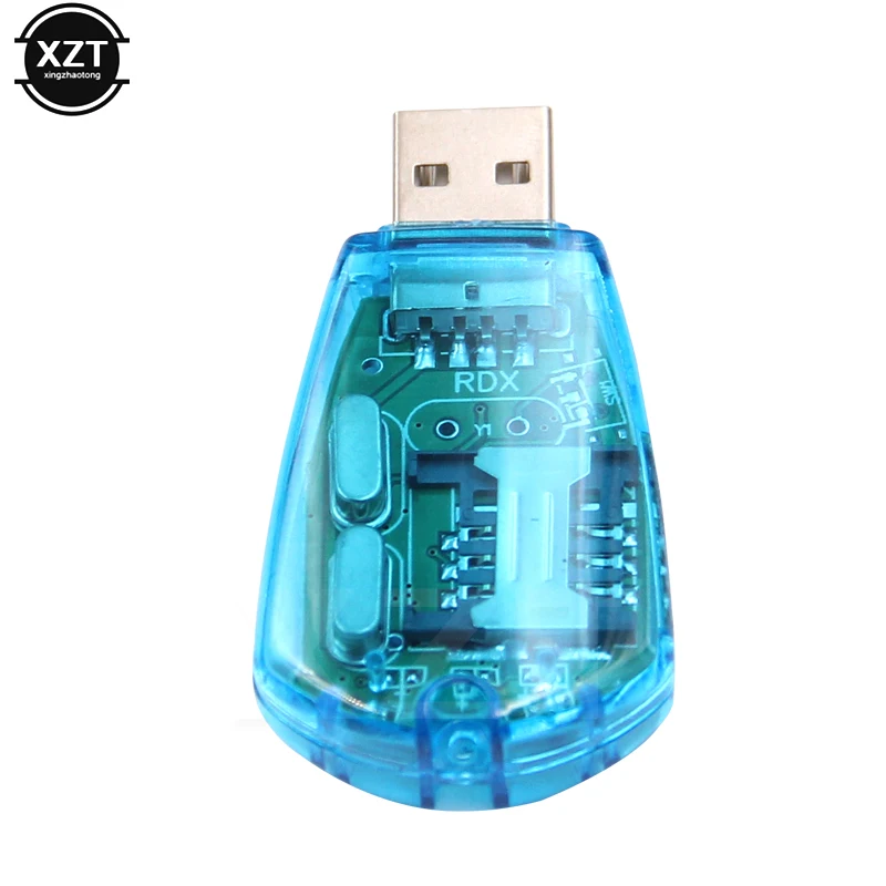 Синий usb-разъем устройство чтения - Фотография_4