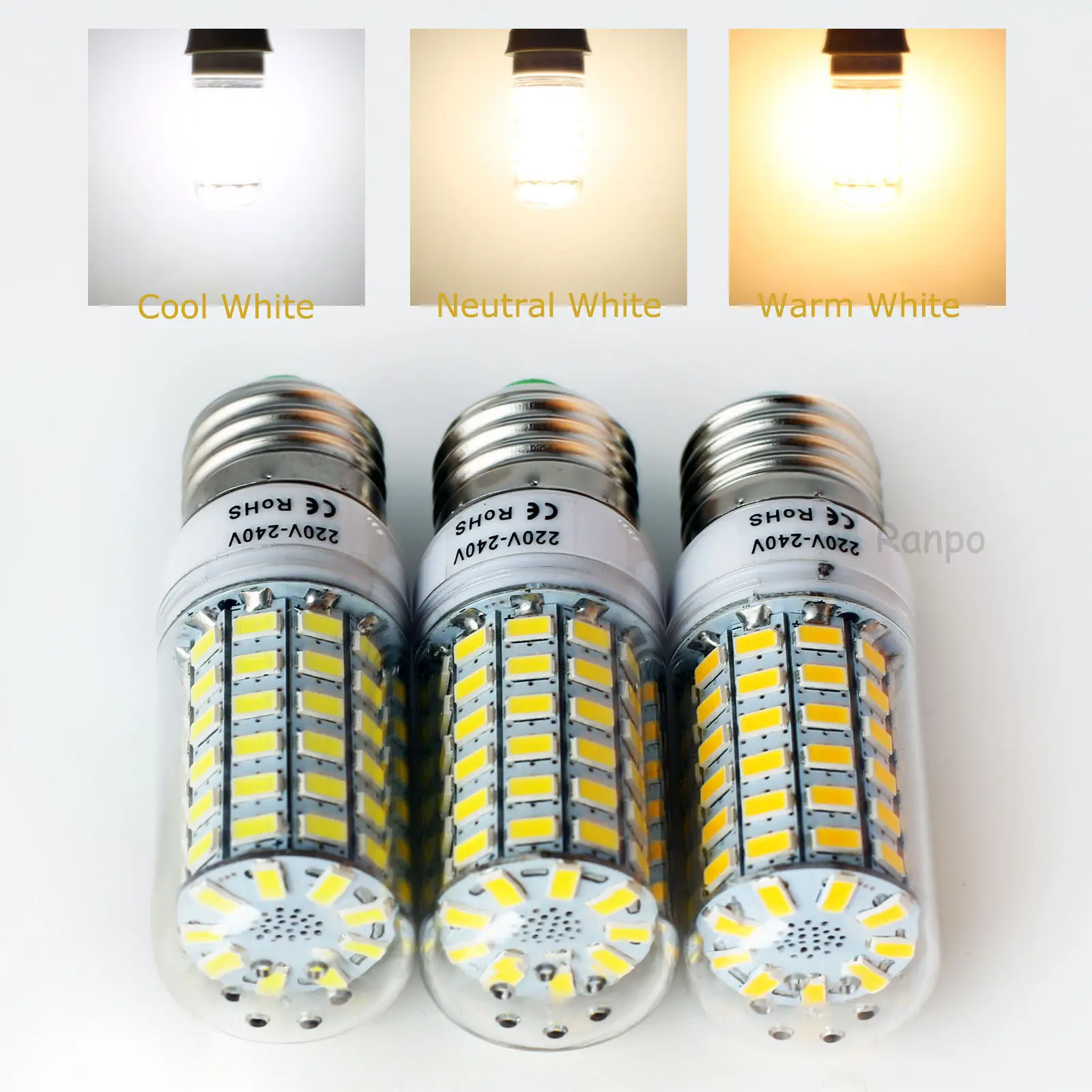 E27 светодиодная лампа e14 led - Фотография_2