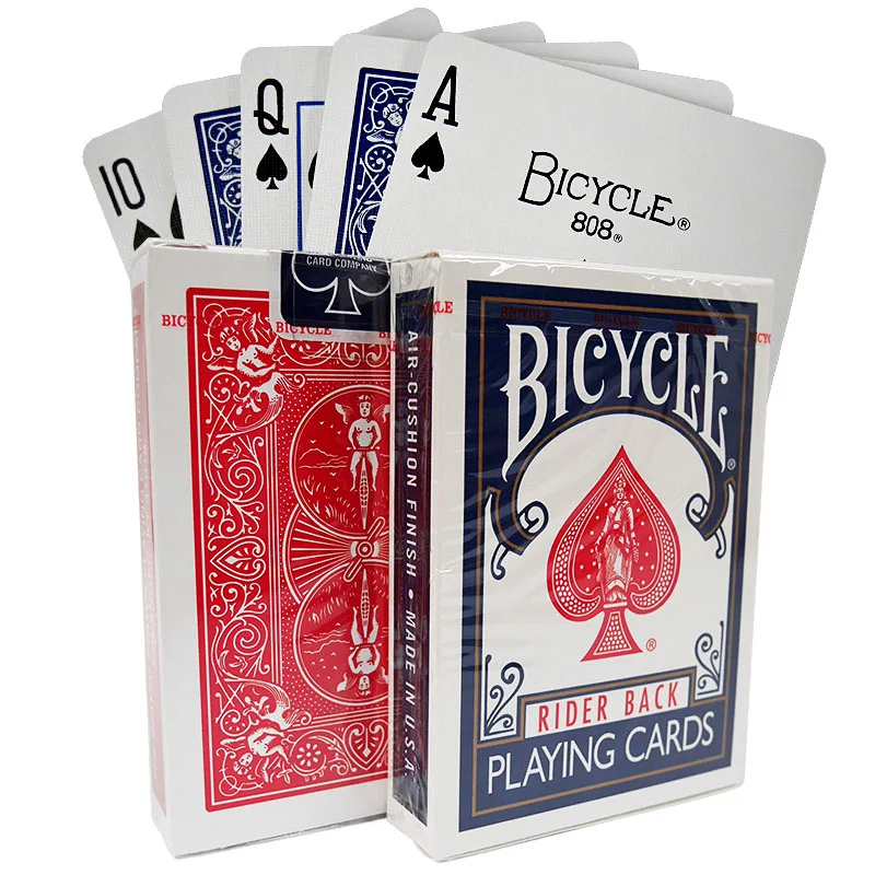 Колода игральных карт bicycle rider back 808