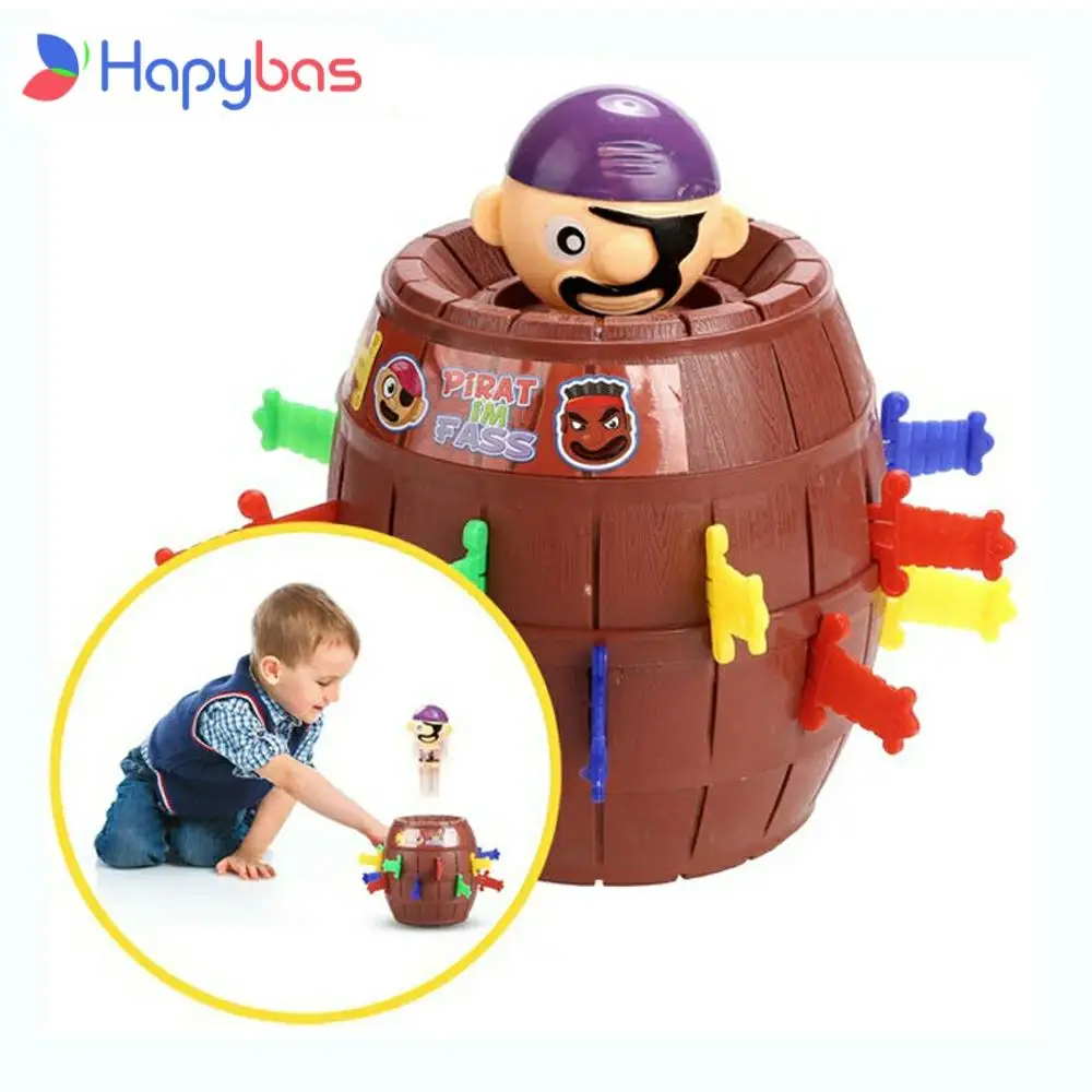 Игра "пиратский бочонок"