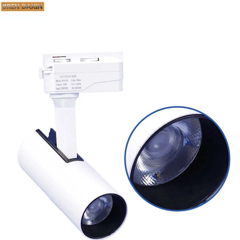 Светодиодный трековый светильник10w20w30w40w - Фотография_3