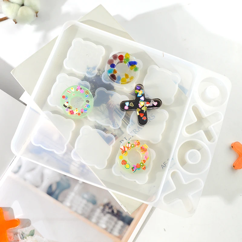 Diy xo шахматная игра классическая - Фотография_3