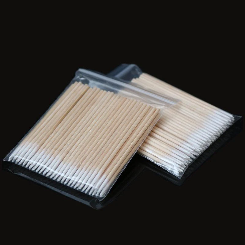 7 см деревянные ватные палочки - Фотография_2