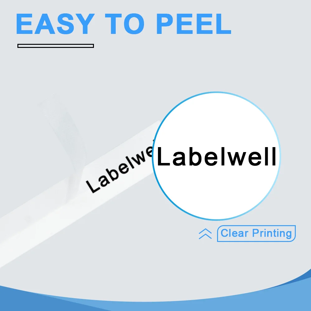 Лента для этикеток labelwell 5/10pk 231 - Фотография_5