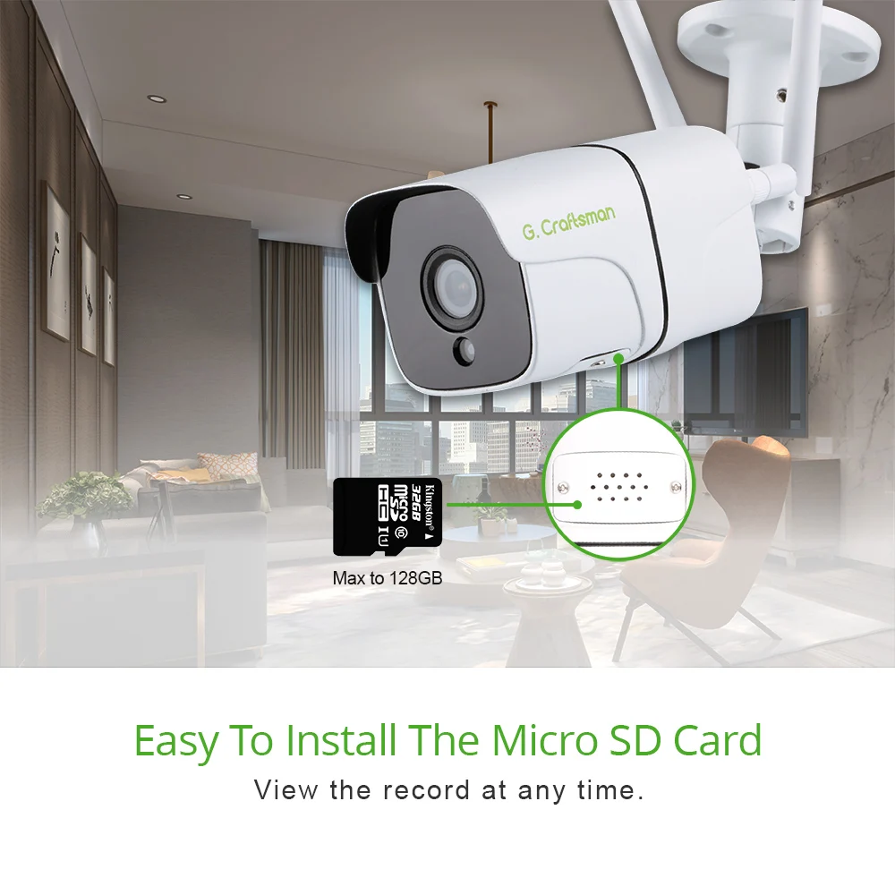 C gc w50 wi-fi hd 5mp аудио беспроводная - Фотография_5