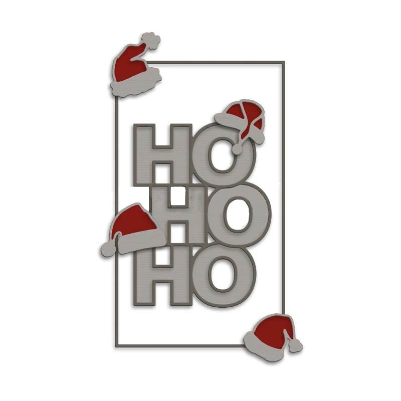 Hohoho с рождественской шляпой - Фотография_2