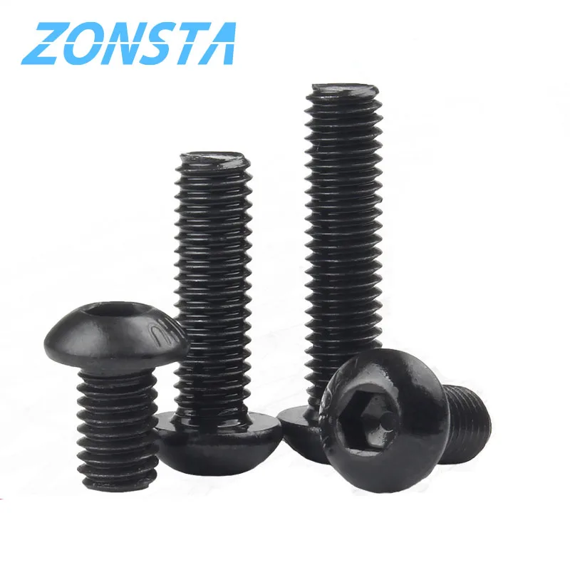 Iso7380 m2 m2.5 m3 m4 m5 m6 круглые - Фотография_3