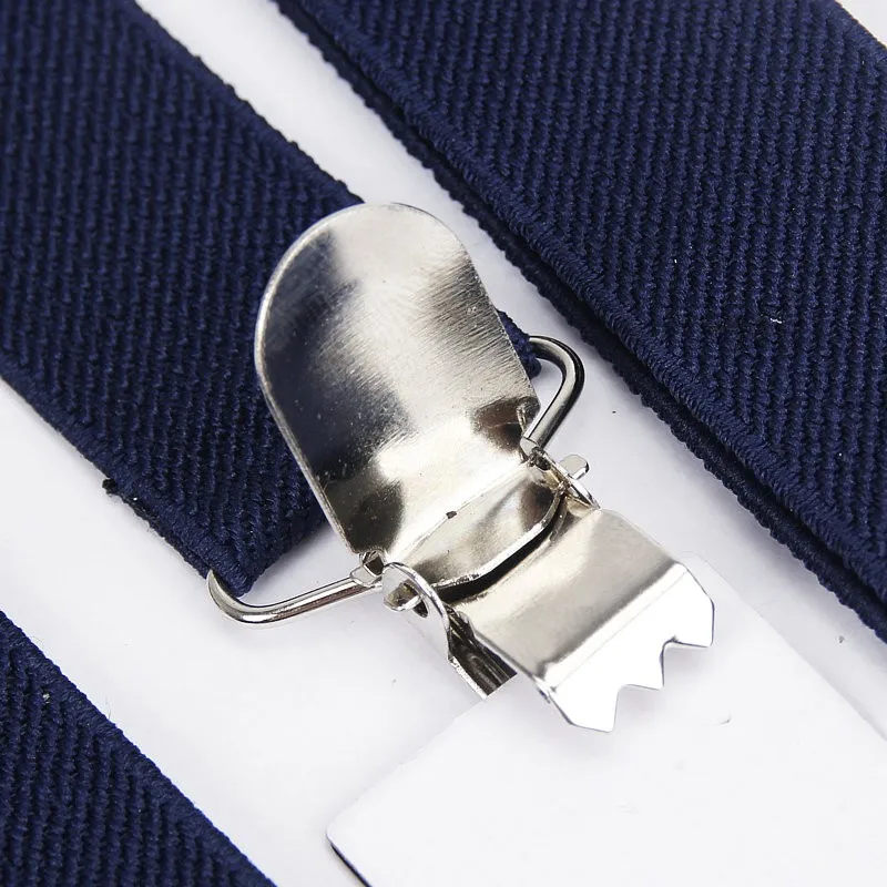 Ремень детский эластичный однотонный - Фотография_5