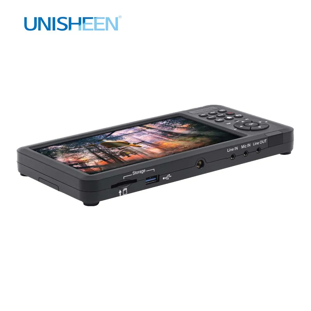 Unisheen 7-дюймовый экран - Фотография_2