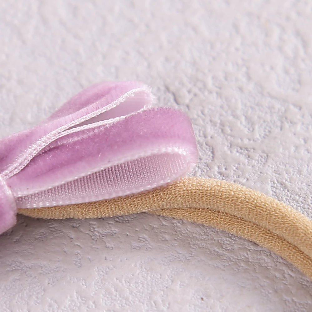 Винтажные маленькие бархатные нейлоновые - Фотография_6