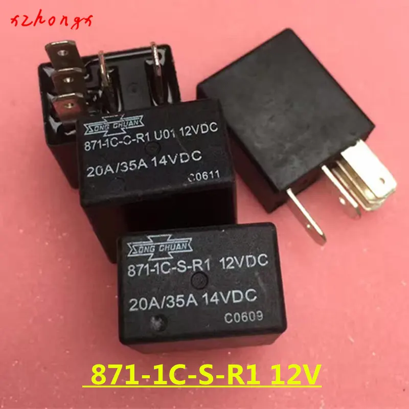 Реле 871-1c-s-r1 12vdc 871-1c-s-r1-12vdc