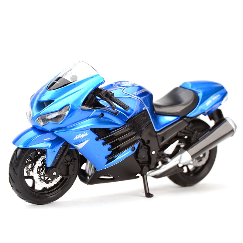 Maisto 1:18 kawasaki h2 r ninja - Фотография_6