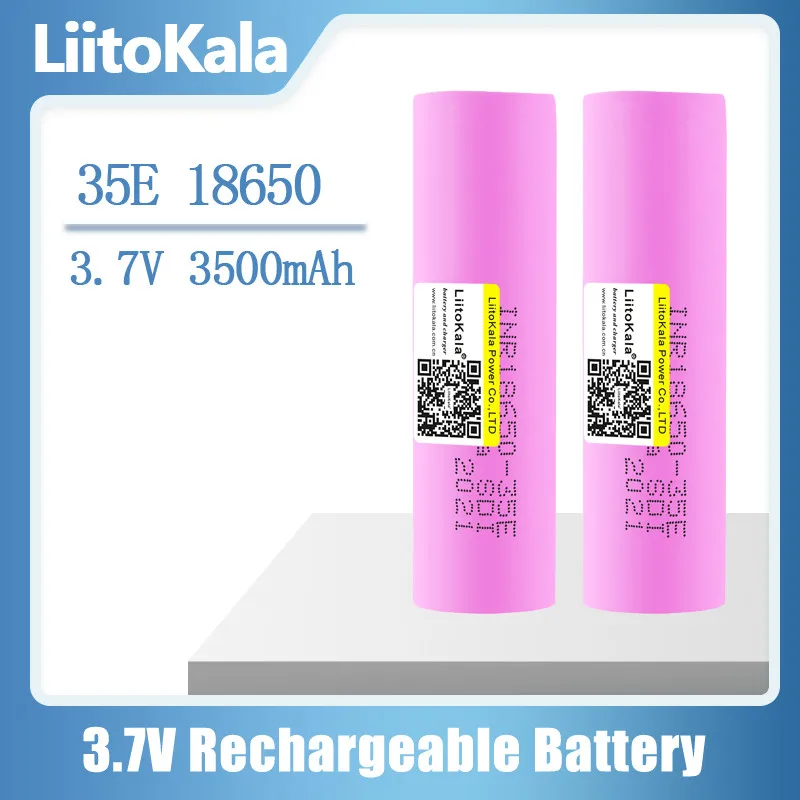 Новый liitokala 35e
