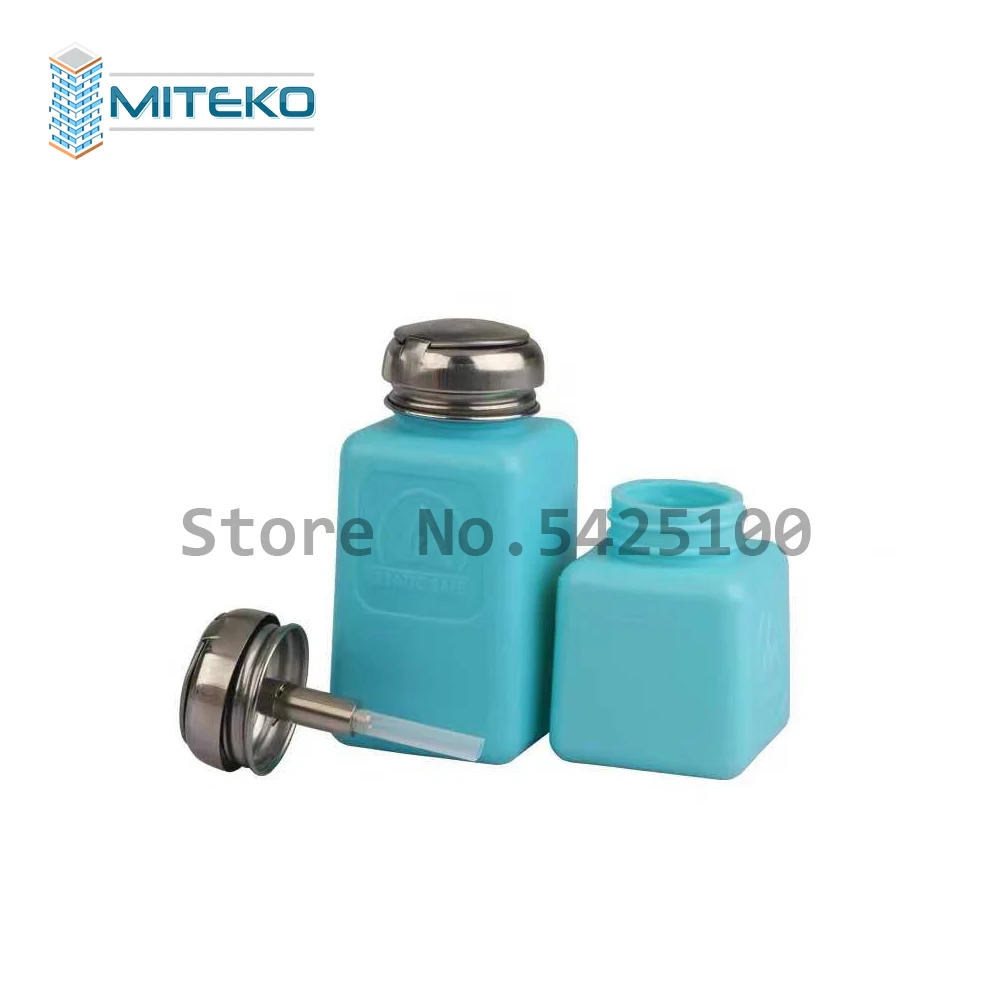 Пластиковая бутылка жидкого спирта для механика - Фотография_2