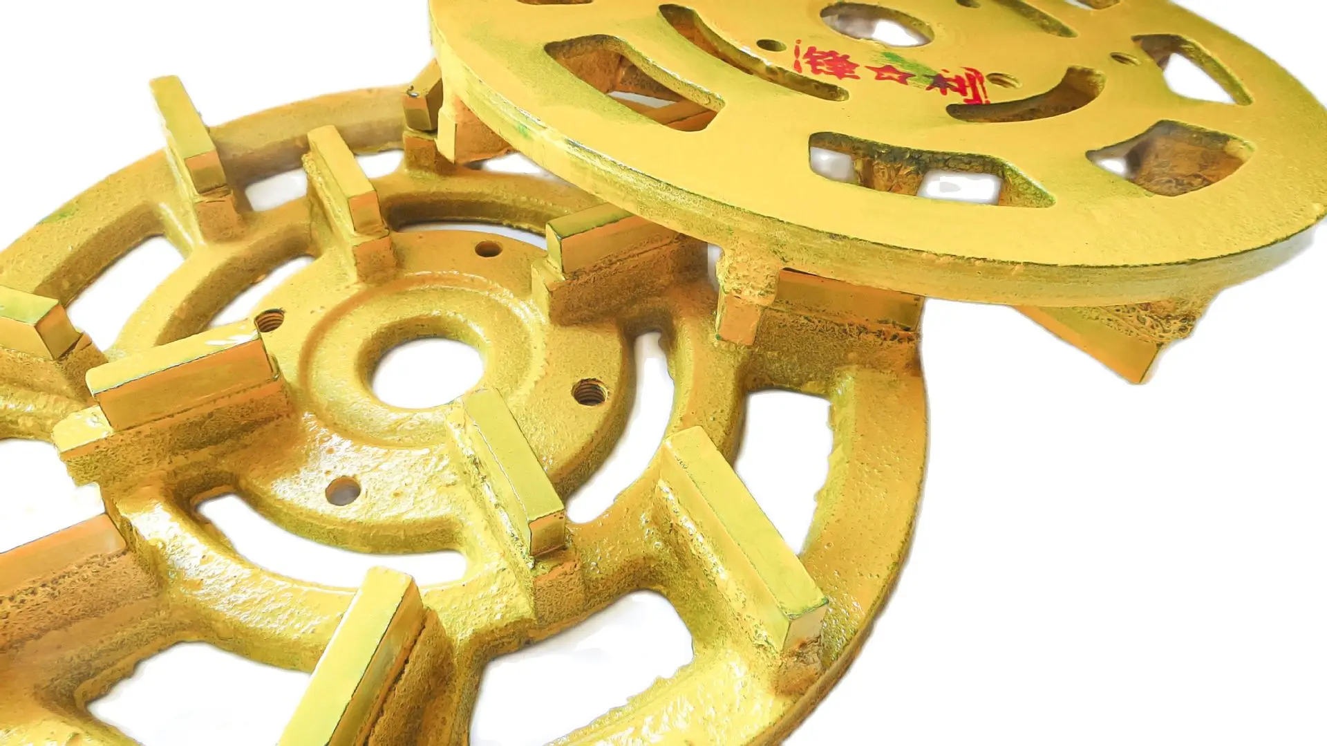 Абразивная алмазная металлическая пластина - Фотография_4