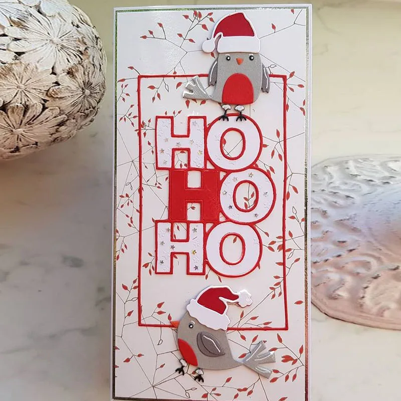 Hohoho с рождественской шляпой - Фотография_4