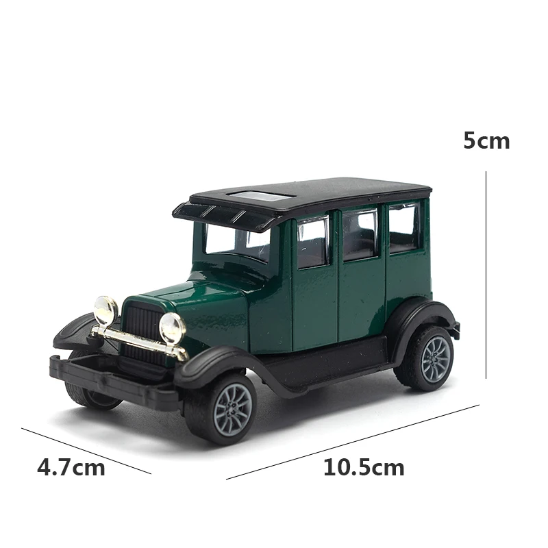 Винтажный литой автомобиль из сплава 1:43 - Фотография_6