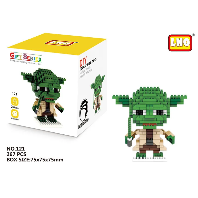 Строительные блоки «звездная война» - Фотография_5