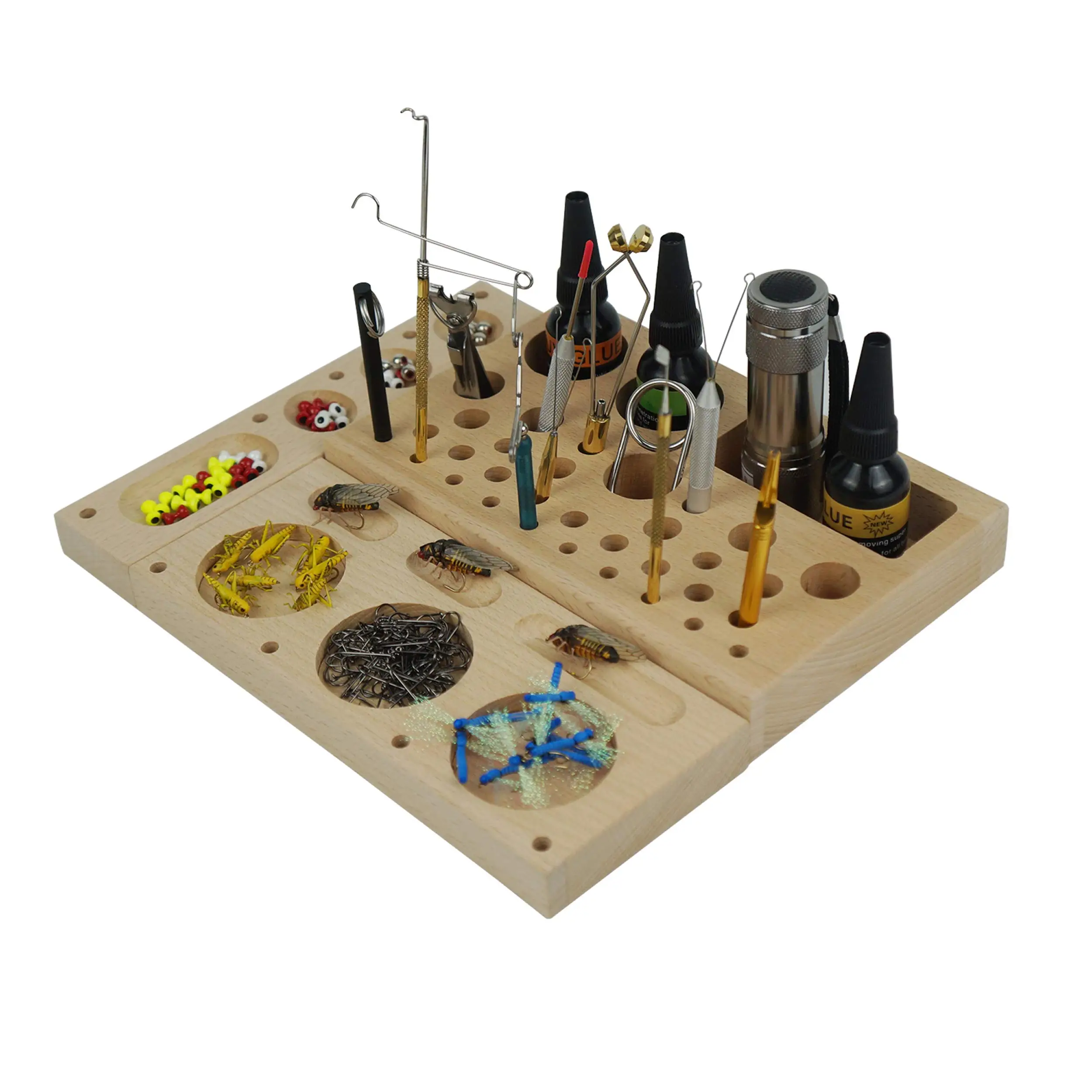 Инструменты для завязывания мух - Фотография_3