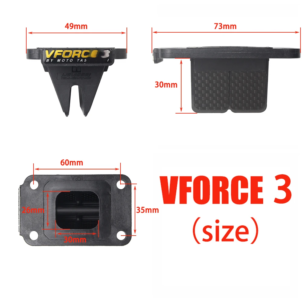 Язычковый клапан vforce 3 v351b - Фотография_6