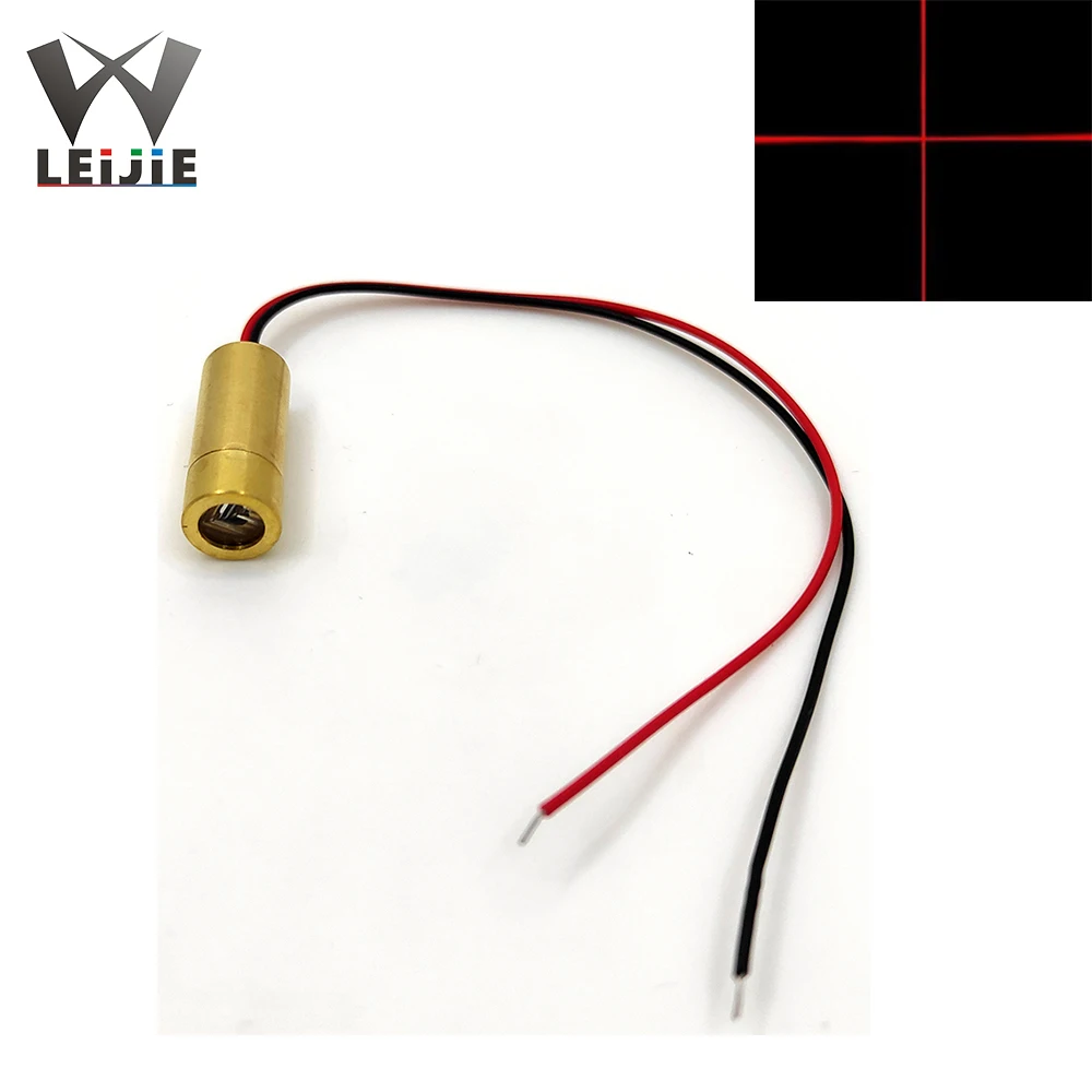5v cross line dot mini 650nm 5mw