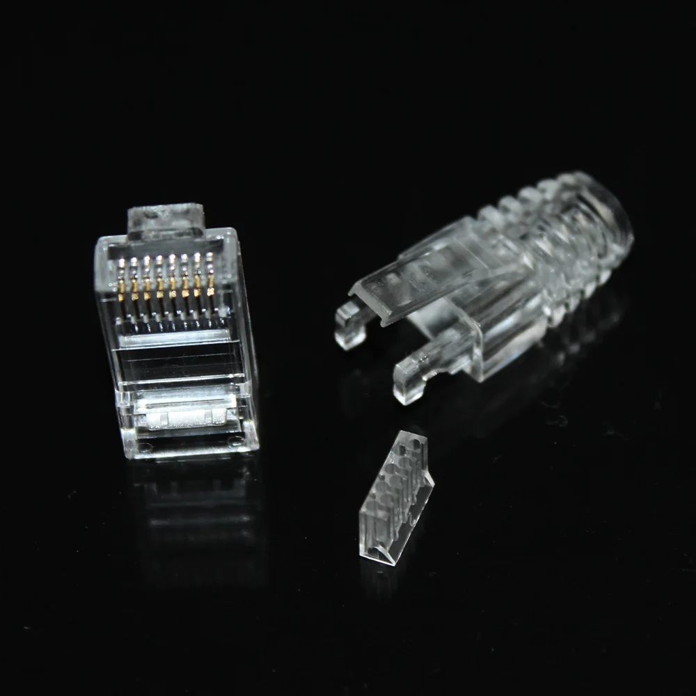Разъем rj45 oullx cat6