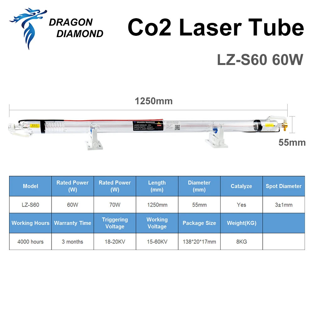 Co2-лазерная трубка - Фотография_2