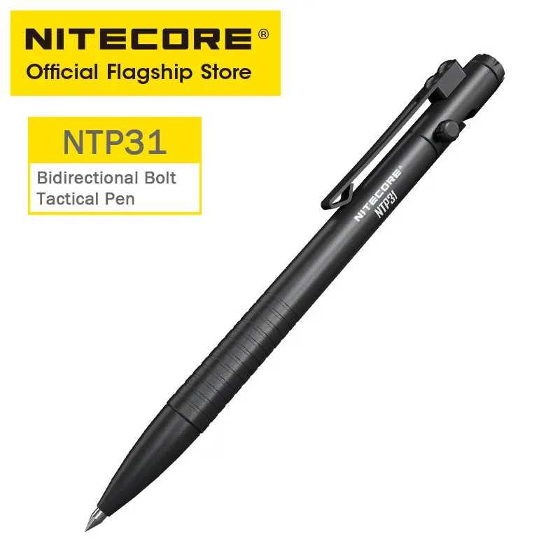 Nitecore ntp31 тактическая ручка с чпу