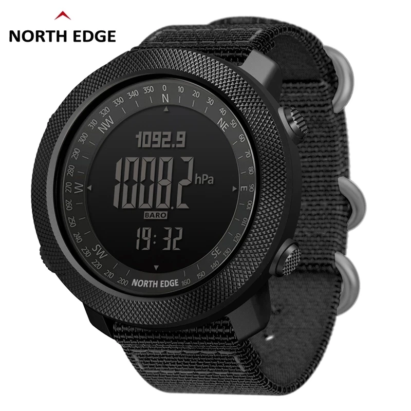 Часы north edge мужские спортивные