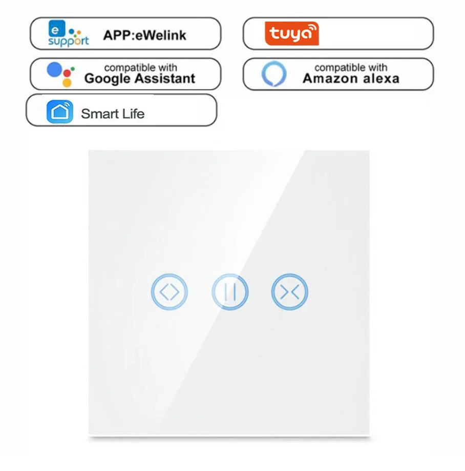 Tuya smart life с wi-fi и управлением