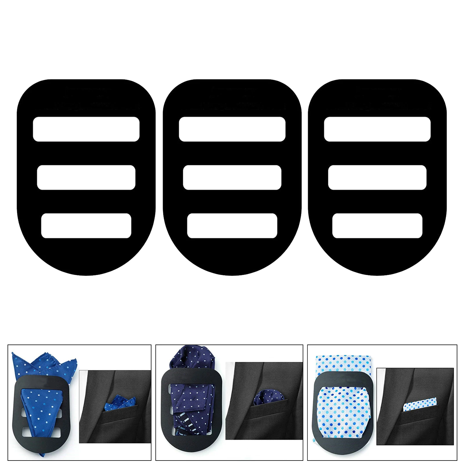 Держатель для платочков и шарф