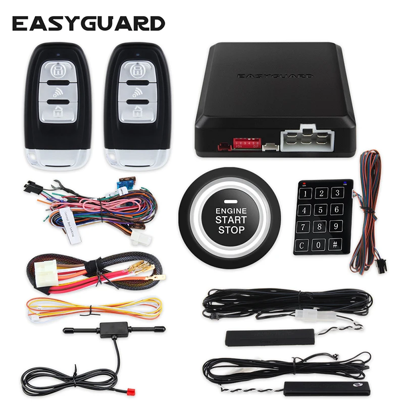 Качество easyguard пассивный бесключевой