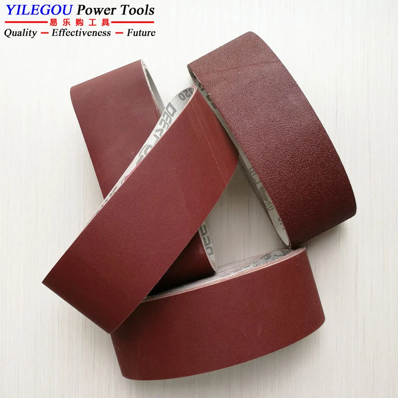 5 шлифовальных лент 75x533 мм - Фотография_6