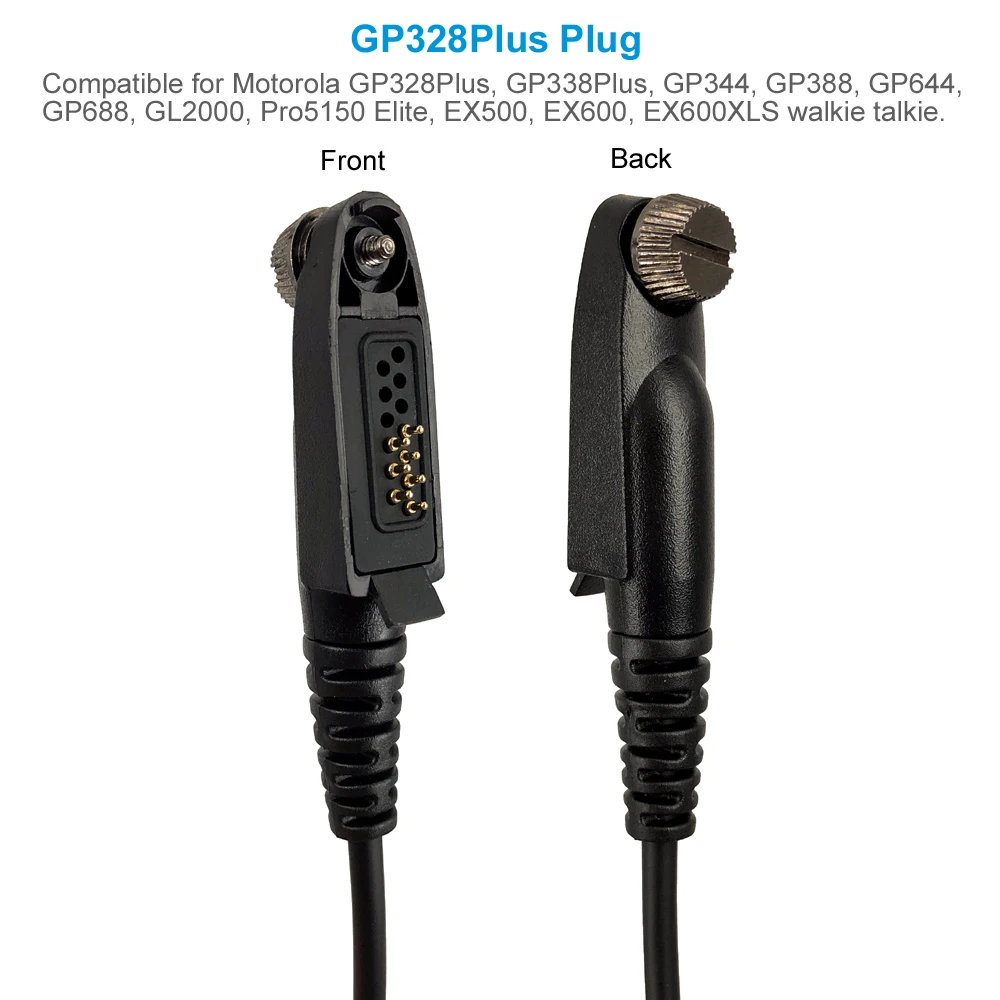 Динамик микрофон для motorola gp328plus - Фотография_6